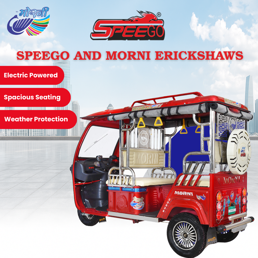 Morni M Fine Auto E Rickshaws Manufacturer in India